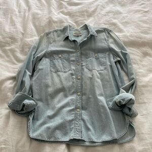 Madewell Chambray Shirt